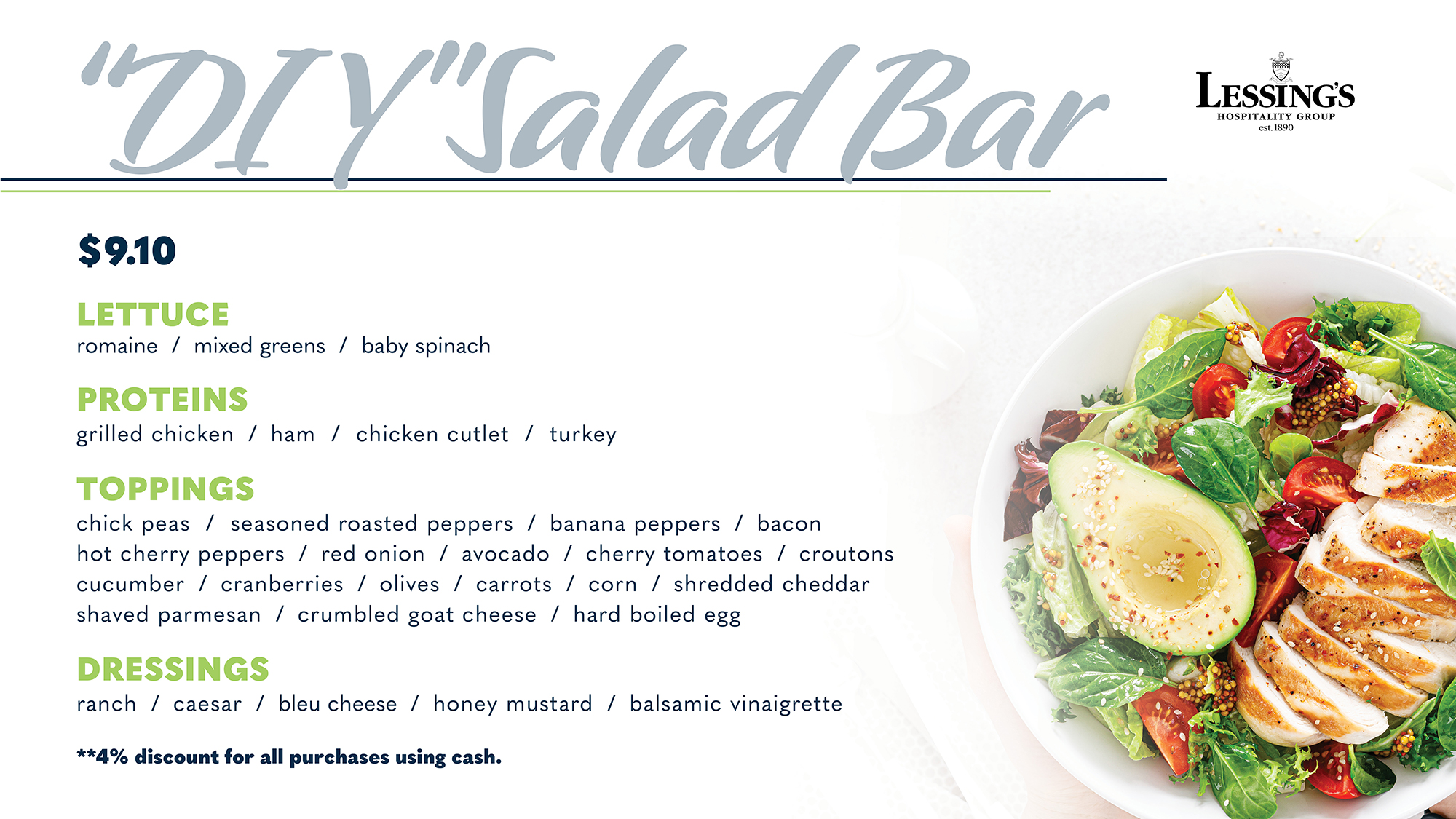 DIY Salad Bar