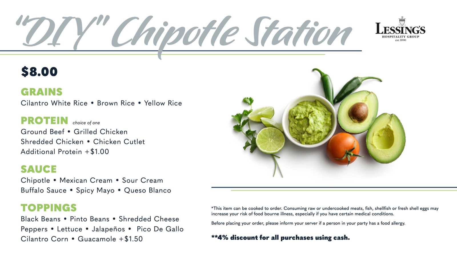 Chipotle Station