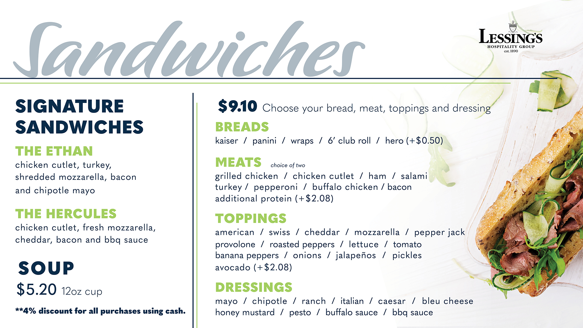 Sandwiches